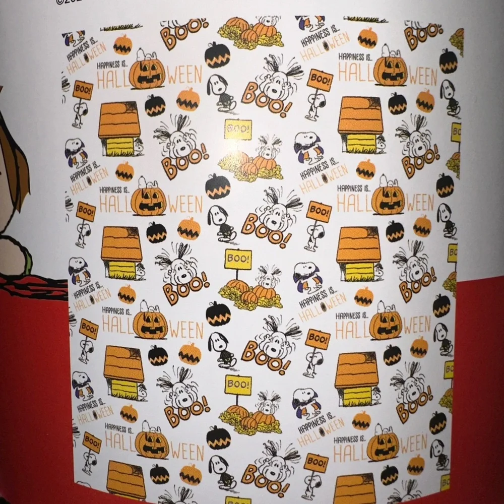 Peanuts Snoopy Halloween Plush Throw Blanket